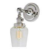 Sconces Single Glass by JVI Designs ( 261 | 1251-15 S9 Soho ) 