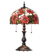 Lamps Table by Meyda Tiffany ( 57 | 269101 Poinsettia ) 