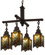 Mid. Chandeliers Glass Down by Meyda Tiffany ( 57 | 31756 Cottage Mission ) 