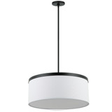 Pendants Drum Shade by Maxilite ( 501 | MX 2901-53R07 Reon ) 