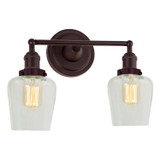 Bathroom Fixtures Two Lights by JVI Designs ( 261 | 1252-08 S9 Soho ) 
