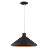 Pendants Metal Shade by Livex Lighting ( 107 | 41179-04 Geneva ) 