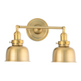 Bathroom Fixtures Two Lights by JVI Designs ( 261 | 1252-10 M2 Soho ) 
