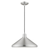 Pendants Metal Shade by Livex Lighting ( 107 | 41179-66 Geneva ) 