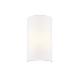 Sconces Pocket by Justice Designs ( 102 | FAB-5945-WHTE Textile ) 