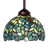 Pendants Glass Down by Meyda Tiffany ( 57 | 234747 Nightfall Wisteria ) 
