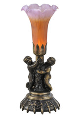 Lamps Table Accent by Meyda Tiffany ( 57 | 11083 Amber/Purple ) 