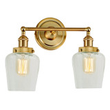 Bathroom Fixtures Two Lights by JVI Designs ( 261 | 1252-10 S9 Soho ) 