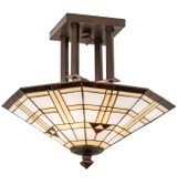Semi-Flush Mts. Bowl Style by Meyda Tiffany ( 57 | 210967 Arrowhead ) 