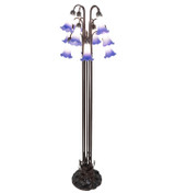 Lamps Floor by Meyda Tiffany ( 57 | 251860 Blue/White ) 