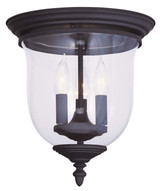 Flush Mounts Bowl Style by Livex Lighting ( 107 | 5021-04 Legacy ) 
