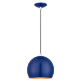 Mini Pendants Metal Shade by Livex Lighting ( 107 | 41181-37 Piedmont ) 