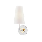 Sconces Single Candle by Mitzi ( 428 | H318101-AGB/WH Merri ) 
