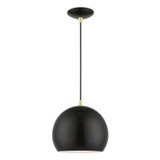 Pendants Metal Shade by Livex Lighting ( 107 | 41181-68 Piedmont ) 