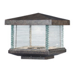 Exterior Post/Pier Head by Maxim ( 16 | 55736CLET Triumph VX LED ) 