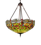 Pendants Bowl Style by Meyda Tiffany ( 57 | 123701 Tiffany Hanginghead Dragonfly ) 