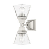 Sconces Double Glass by Livex Lighting ( 107 | 17178-91 Mission ) 