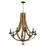 Mid. Chandeliers Candle by Maxim ( 16 | 20348DWAR Basque ) 