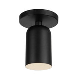Semi-Flush Mts. Directional by Kuzco Lighting ( 347 | SF57704-BK Nola ) 