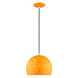 Mini Pendants Metal Shade by Livex Lighting ( 107 | 41181-77 Metal Shade Mini Pendants ) 