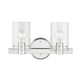 Bathroom Fixtures Two Lights by Livex Lighting ( 107 | 17232-05 Munich ) 