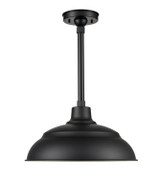 Pendants Metal Shade by Millennium ( 59 | LEDRWHS14-SB R Series ) 