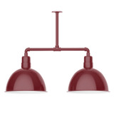 Exterior Hanging by Montclair Light Works ( 518 | MSD117-55-T30 Deep Bowl ) 