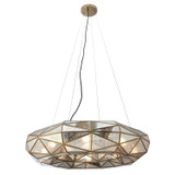Mid. Chandeliers Ring/Halo by Metropolitan ( 29 | N1698-863 Geo-Gem ) 