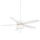 Fans Ceiling Fans by Minka Aire ( 15 | F522L-WH Mojo ) 