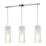 Linear/Island 3 Light Bar by Maxilite ( 501 | MX 2122B3-40 Aulide ) 