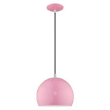 Mini Pendants Metal Shade by Livex Lighting ( 107 | 41181-79 Metal Shade Mini Pendants ) 