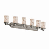 Bathroom Fixtures Five+Lights by Justice Designs ( 102 | FAL-8516-10-NCKL LumenAria ) 