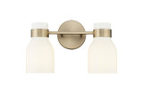 Bathroom Fixtures Two Lights by Millennium ( 59 | 23002-MG Corella ) 