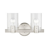 Bathroom Fixtures Two Lights by Livex Lighting ( 107 | 17232-91 Munich ) 