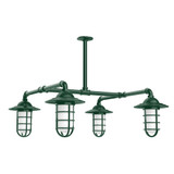 Exterior Hanging by Montclair Light Works ( 518 | MSP052-42-G07 Vaportite ) 
