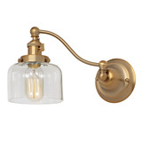 Sconces Single Glass by JVI Designs ( 261 | 1253-10 S4 Soho ) 