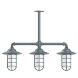 Exterior Chandeliers by Montclair Light Works ( 518 | MSK052-40-T24 Vaportite ) 