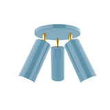 Flush Mounts Multi-Port/Cluster by Montclair Light Works ( 518 | FMH440-54-91 Martin ) 