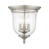 Flush Mounts Bowl Style by Livex Lighting ( 107 | 5024-91 Legacy ) 
