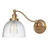 Sconces Single Glass by JVI Designs ( 261 | 1253-10 S5-CB Soho ) 