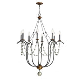 Large Chandeliers Candle by Maxim ( 16 | 20488GN Formosa ) 