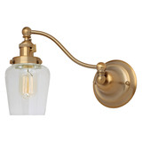 Sconces Single Glass by JVI Designs ( 261 | 1253-10 S9 Soho ) 