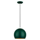Mini Pendants Metal Shade by Livex Lighting ( 107 | 41181-97 Piedmont ) 