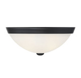 Flush Mounts Bowl Style by Savoy House ( 51 | 6-780-13-BK Flush Mount ) 