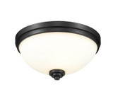 Flush Mounts Bowl Style by Z-Lite ( 224 | 443F3-MB Ashton ) 