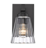 Sconces Single Glass by Z-Lite ( 224 | 823-1S-MB Lyna ) 