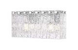 Bathroom Fixtures Cylindrical / Linear by Z-Lite ( 224 | 1943-2V-CH Glacier ) 