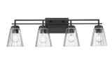 Bathroom Fixtures Four Lights by Z-Lite ( 224 | 823-4V-MB Lyna ) 