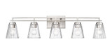 Bathroom Fixtures Five+Lights by Z-Lite ( 224 | 823-5V-BN Lyna ) 
