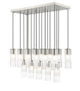Linear/Island Multi-port/Cascade by Z-Lite ( 224 | 824P-17L-BN Alton ) 